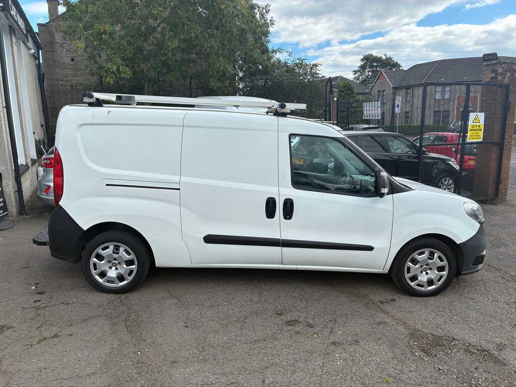 Fiat Doblo 1.6 Jtd Multijet 16V Panel Van L White #2