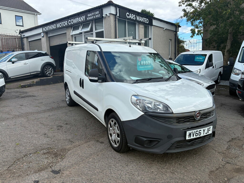 Fiat Doblo 1.6 Jtd Multijet 16V Panel Van L White