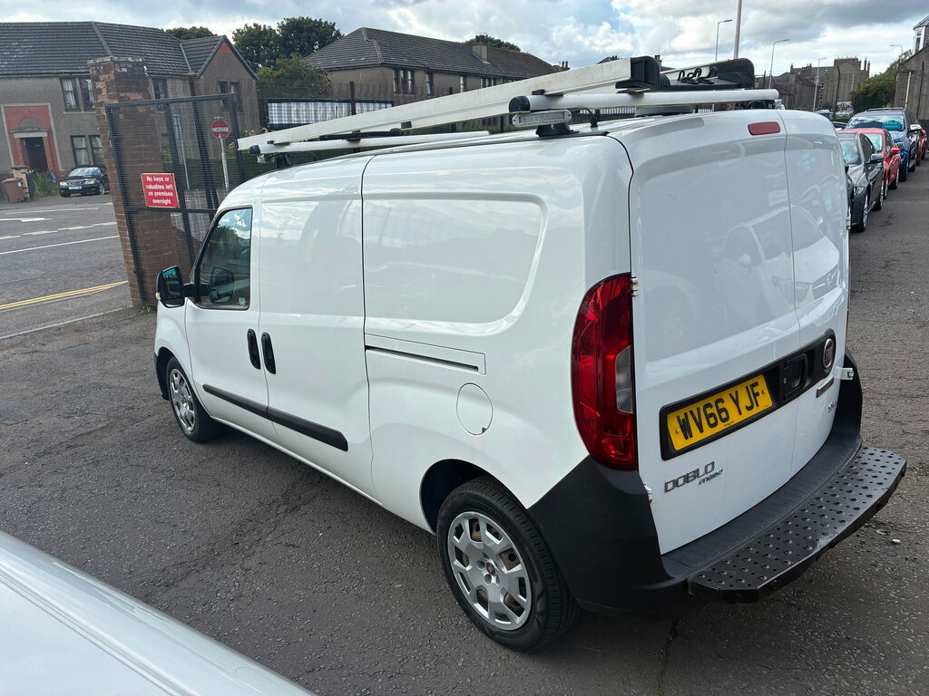 Fiat Doblo 1.6 Jtd Multijet 16V Panel Van L White #4
