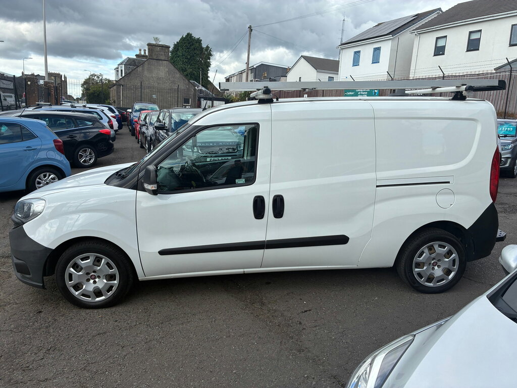 Fiat Doblo 1.6 Jtd Multijet 16V Panel Van L White #5