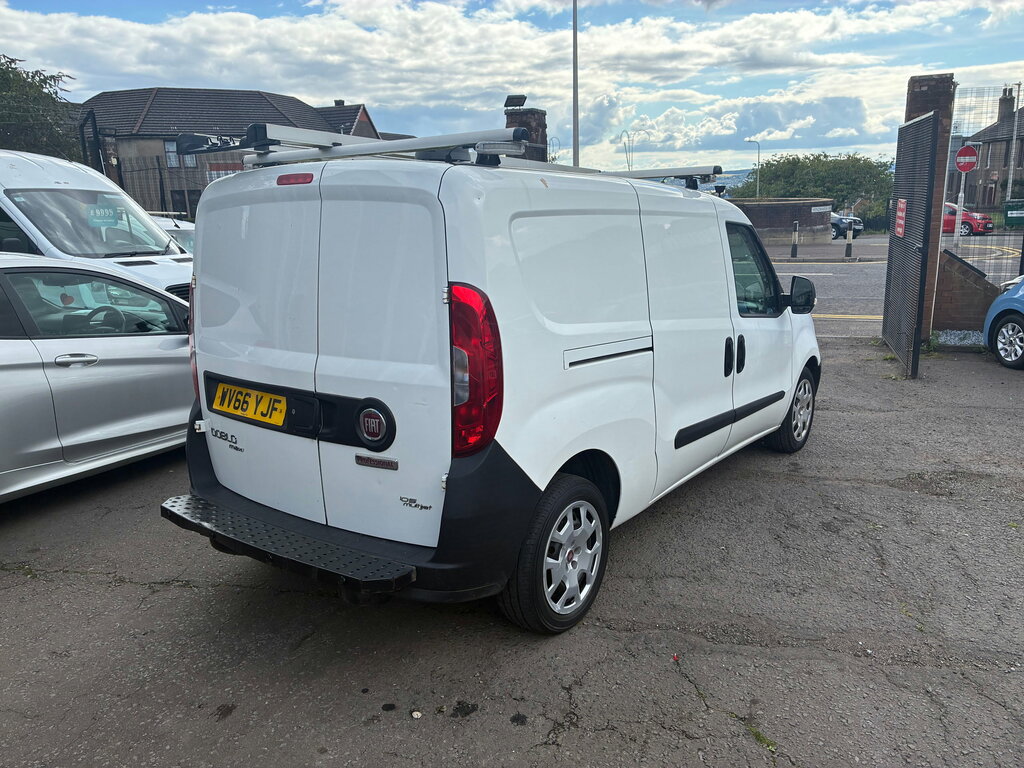 Fiat Doblo 1.6 Jtd Multijet 16V Panel Van L White #3