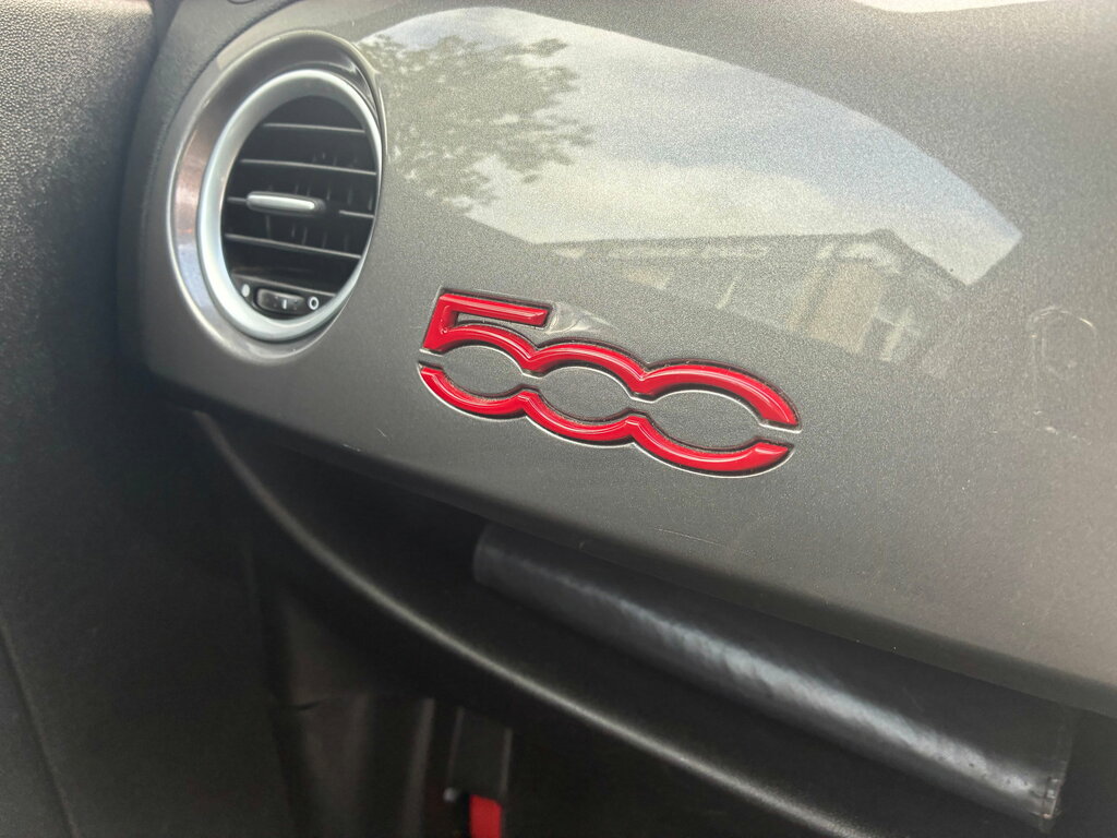 Fiat 500 Hatchback White #15