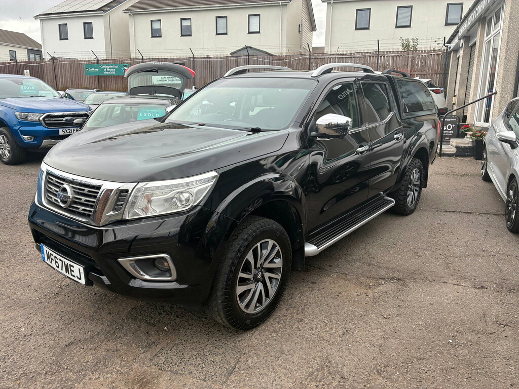 Nissan Navara 2.3 Dci Tekna Pickup Double Cab 4W Black #6