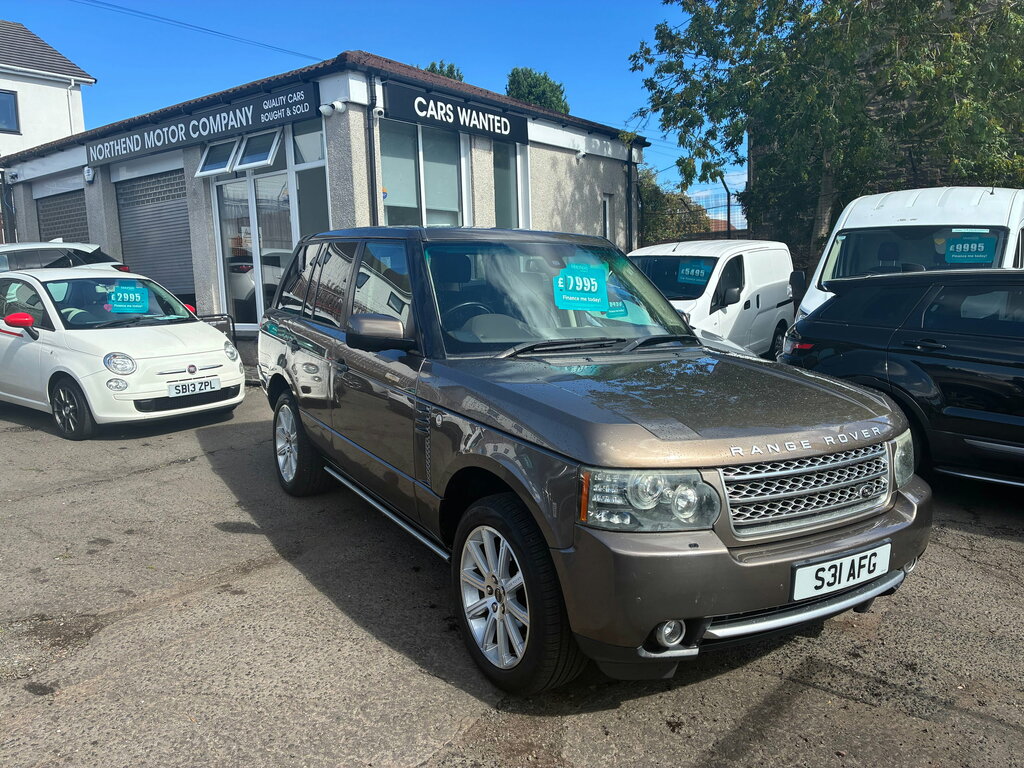Land Rover Range Rover 3.6 Td V8 Suv 4Wd Eu Brown