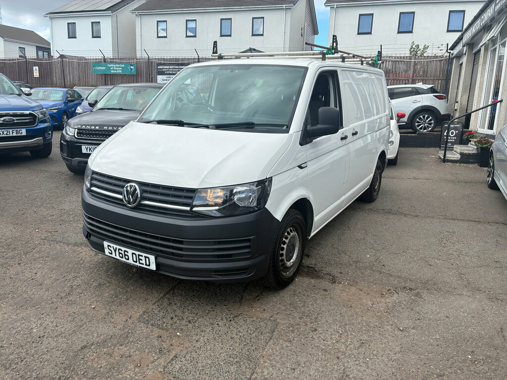 Volkswagen Transporter 2L Trendline Silver #7
