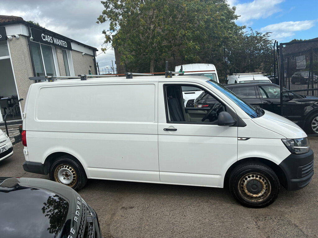 Volkswagen Transporter 2.0 Tdi T28 Bluemotion Tech Startline Panel Van White #2