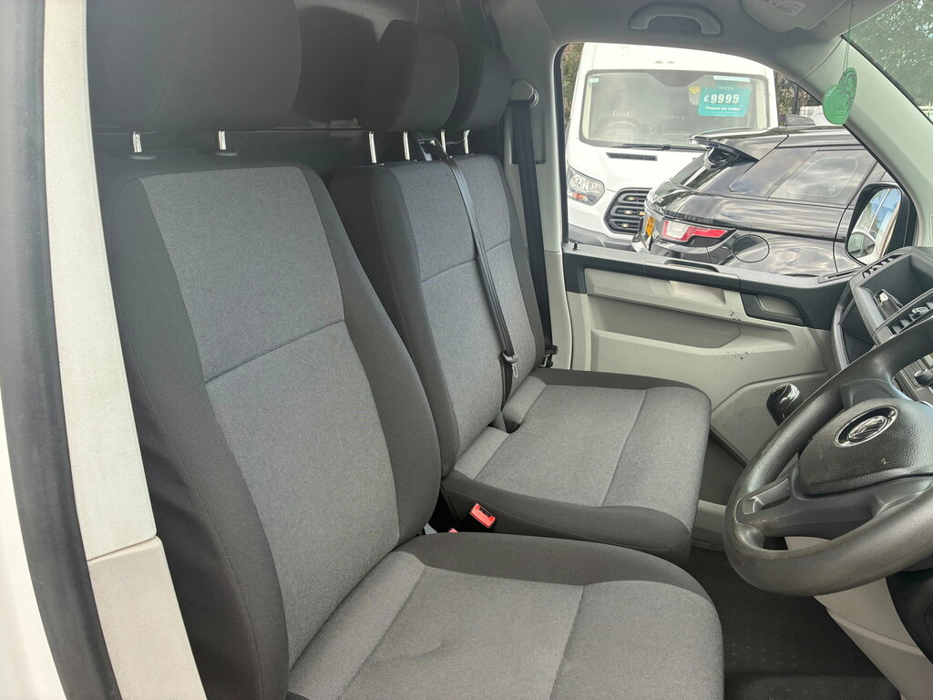 Volkswagen Transporter 2L Trendline Silver #11