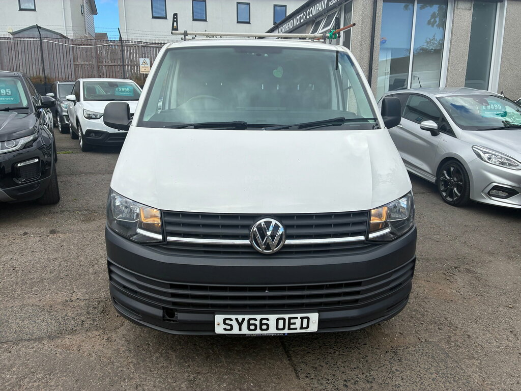 Volkswagen Transporter 2L Trendline Silver #8