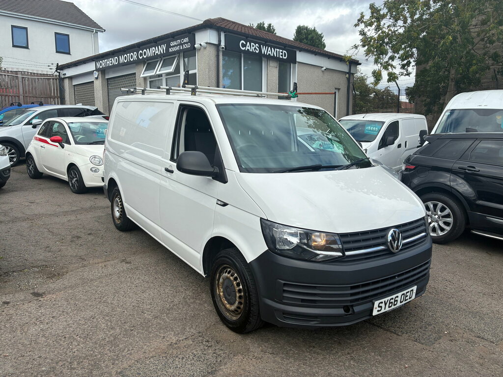Volkswagen Transporter 2.0 Tdi T28 Bluemotion Tech Startline Panel Van White