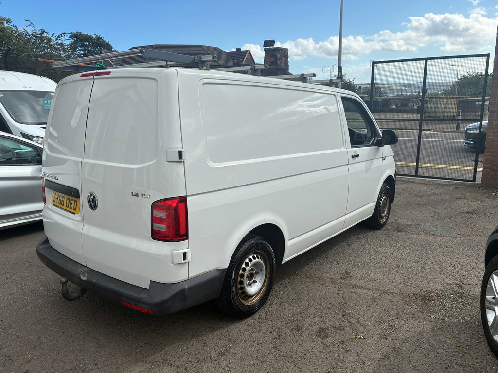 Volkswagen Transporter 2.0 Tdi T28 Bluemotion Tech Startline Panel Van White #3