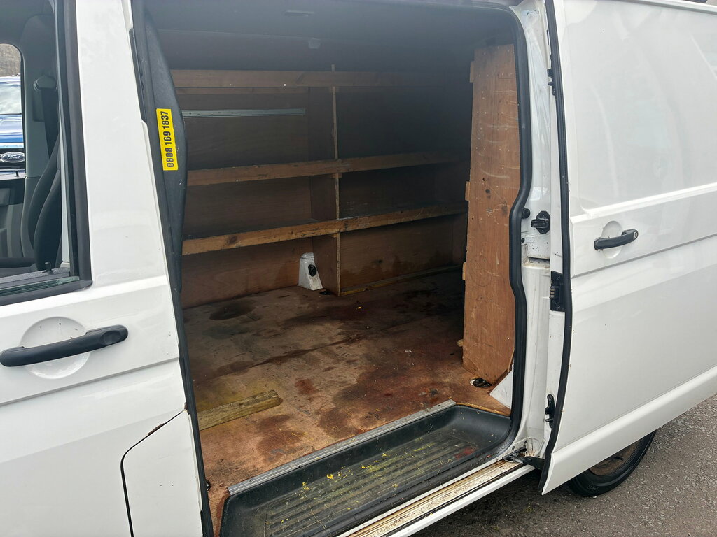 Volkswagen Transporter 2L Trendline Silver #13
