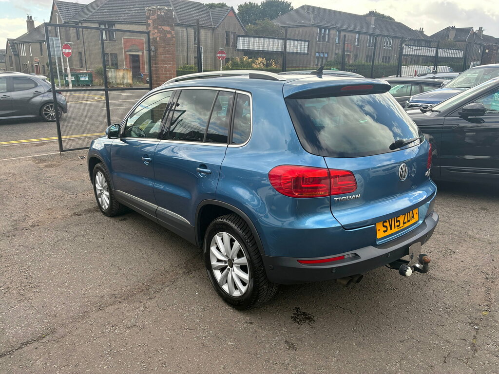 Volkswagen Tiguan 2.0 Tdi Bluemotion Tech Match Suv Dsg 4 Blue #5