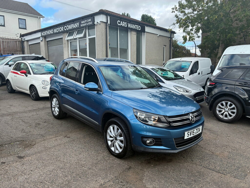 Volkswagen Tiguan 2.0 Tdi Bluemotion Tech Match Suv Dsg 4 Blue