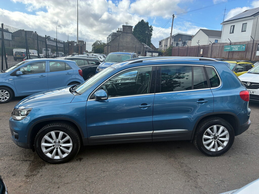 Volkswagen Tiguan 2.0 Tdi Bluemotion Tech Match Suv Dsg 4 Blue #6