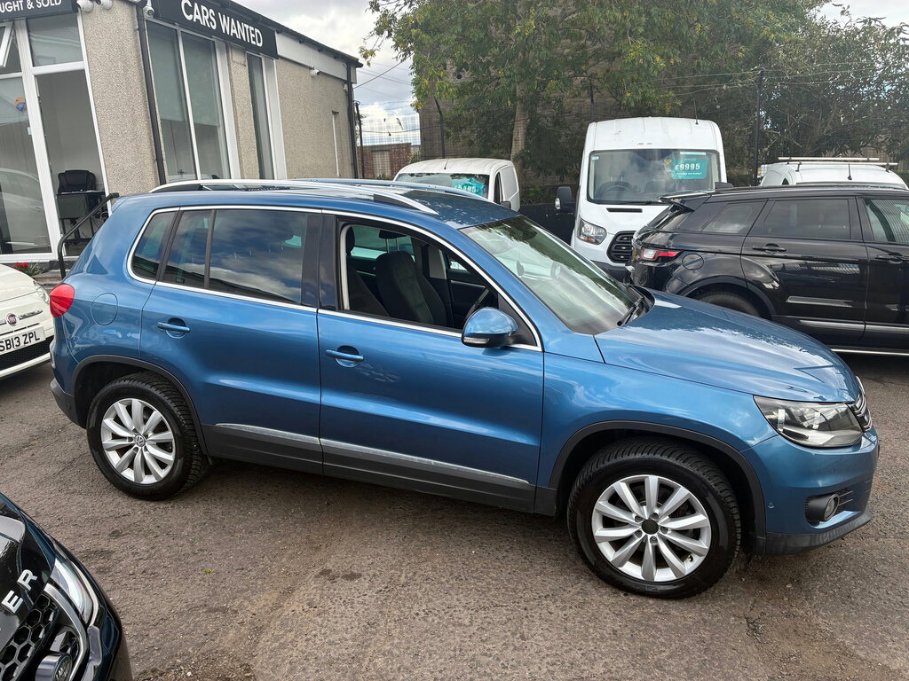 Volkswagen Tiguan 2.0 Tdi Bluemotion Tech Match Suv Dsg 4 Blue #2