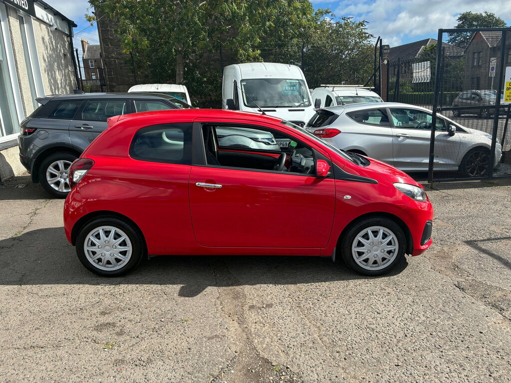 Peugeot 108 1.0 Active Hatchback Euro 6 68 Red #2