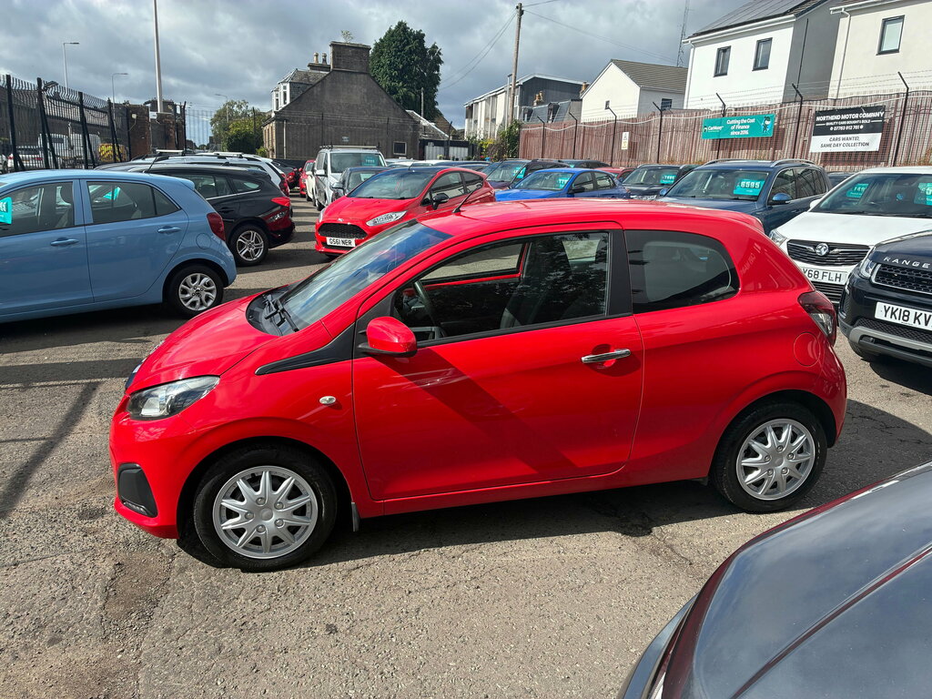 Peugeot 108 1.0 Active Hatchback Euro 6 68 Red #6
