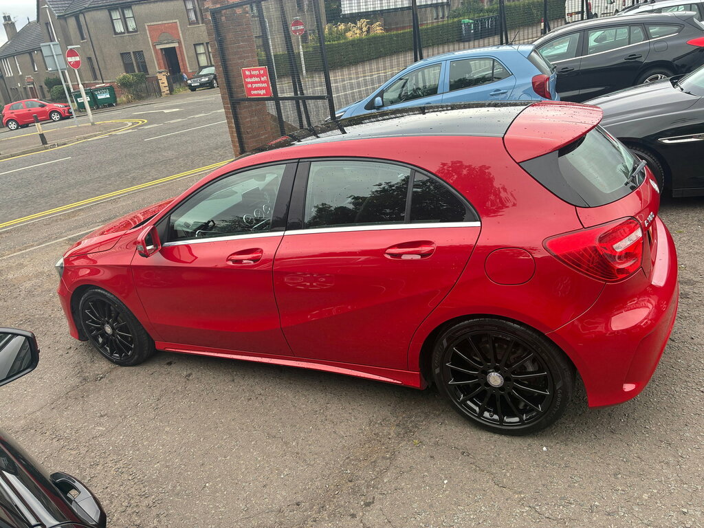 Mercedes-Benz A Class 1.5 A180 Cdi Amg Sport Hatchback Red #6
