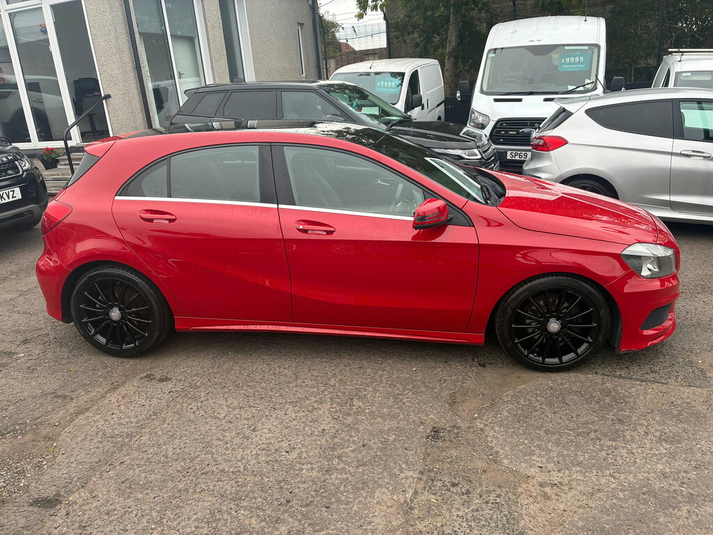 Mercedes-Benz A Class 1.5 A180 Cdi Amg Sport Hatchback Red #2