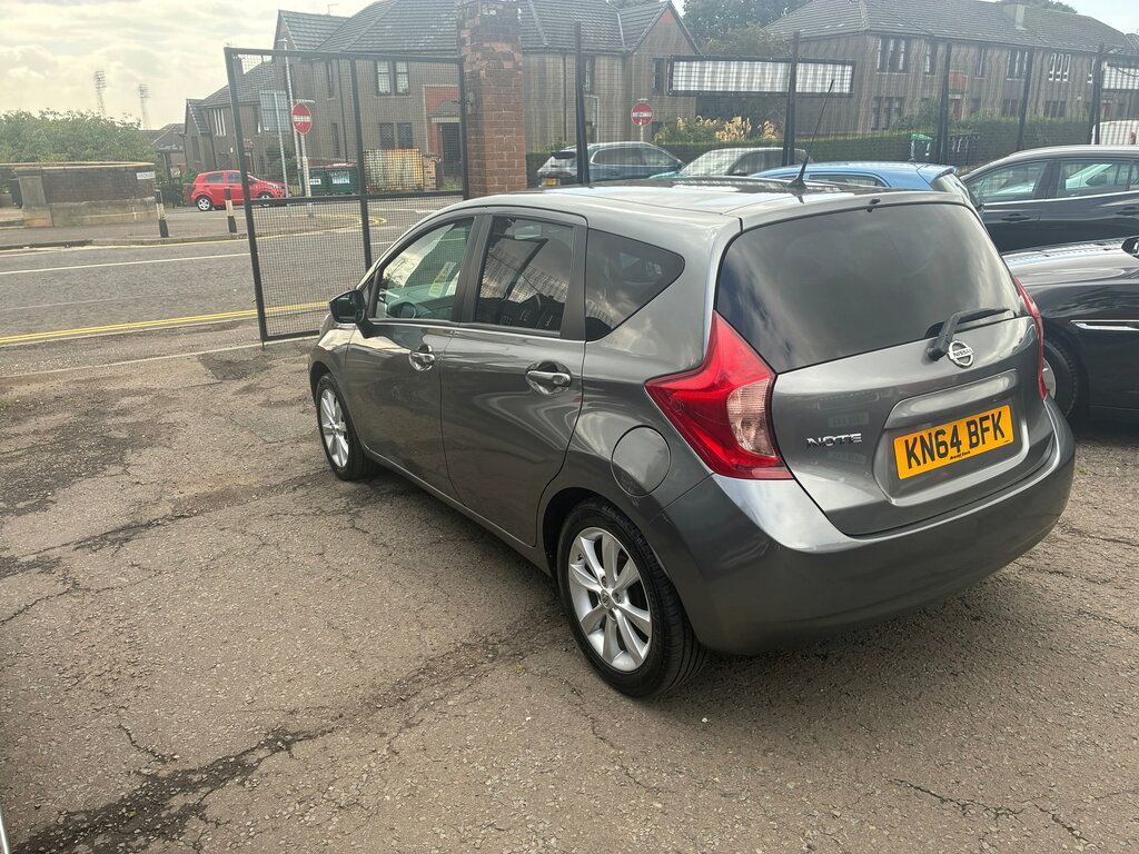 Nissan Note 1.2 Dig-s Acenta Premium Hatchback Manu Grey #5