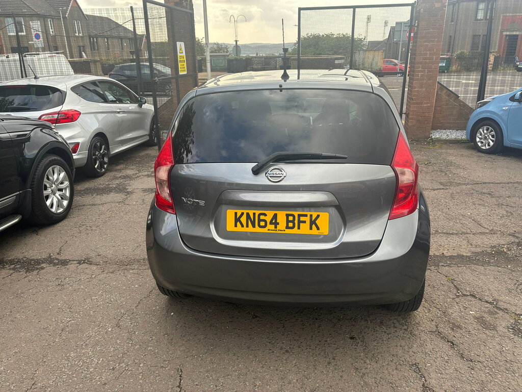 Nissan Note 1.2 Dig-s Acenta Premium Hatchback Manu Grey #4
