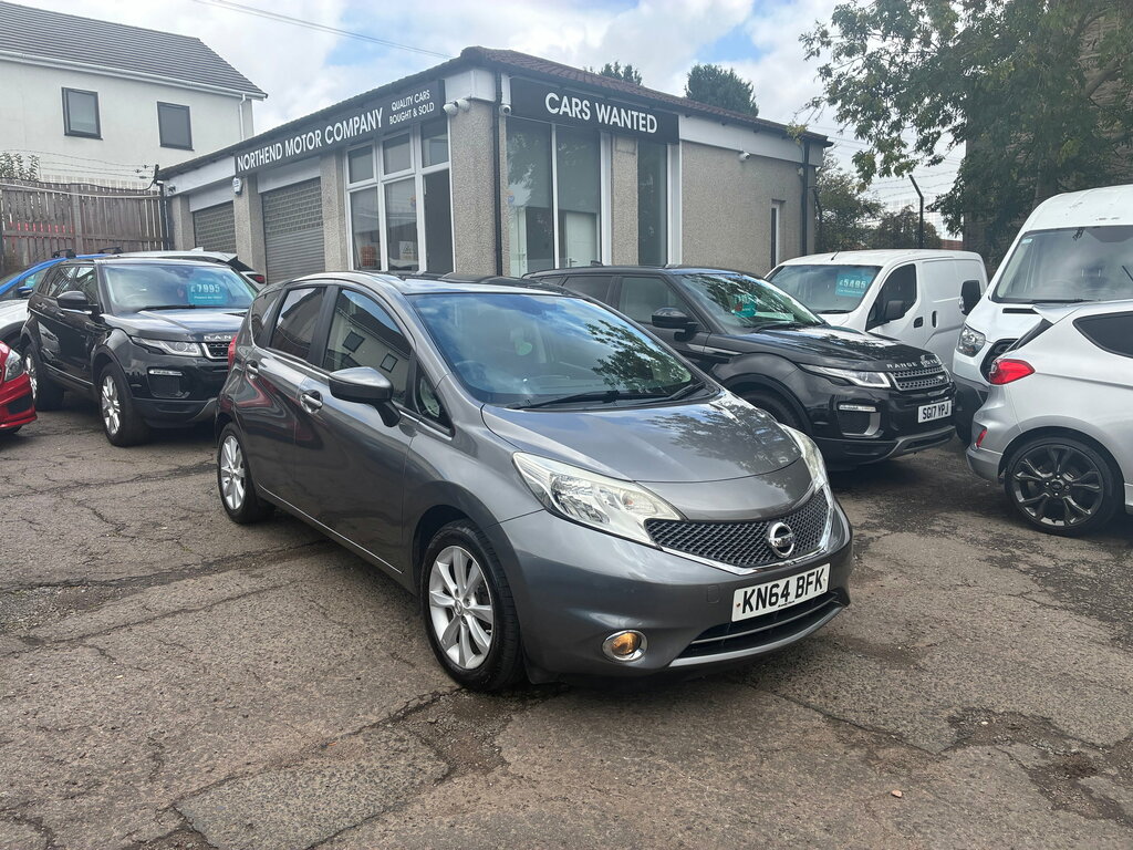 Nissan Note 1.2 Dig-s Acenta Premium Hatchback Manu Grey