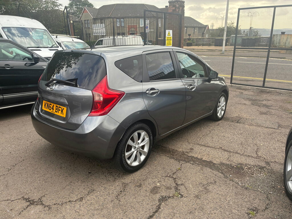 Nissan Note 1.2 Dig-s Acenta Premium Hatchback Manu Grey #3