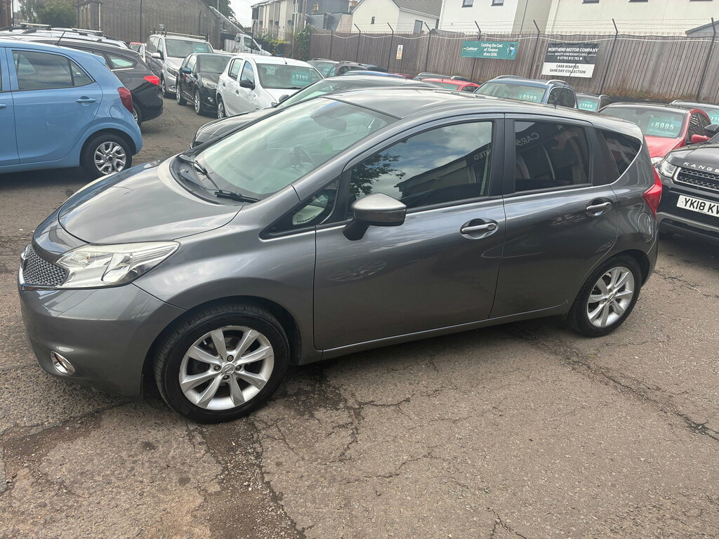 Nissan Note 1.2 Dig-s Acenta Premium Hatchback Manu Grey #6