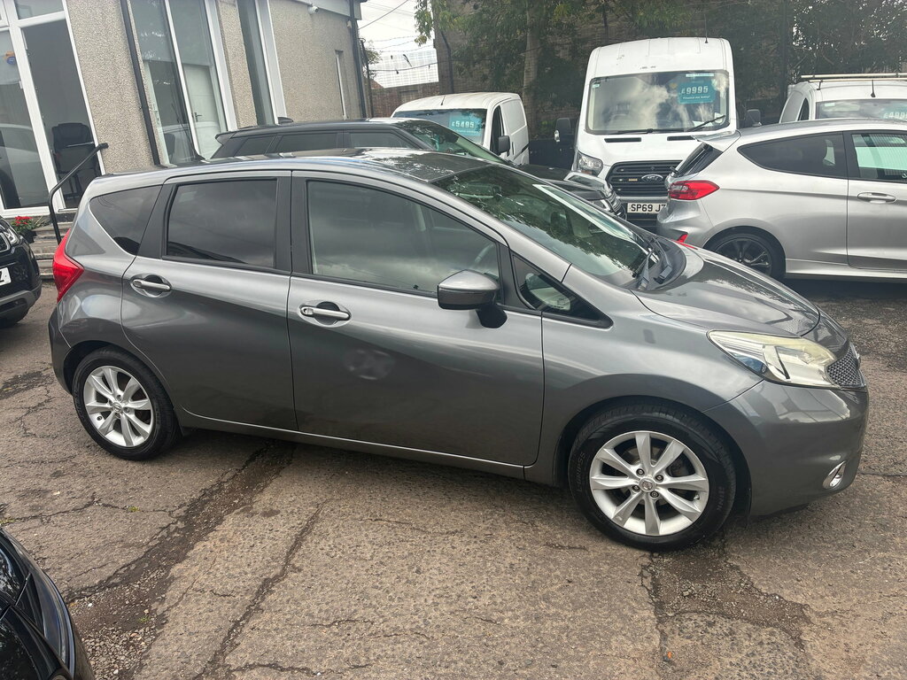 Nissan Note 1.2 Dig-s Acenta Premium Hatchback Manu Grey #2
