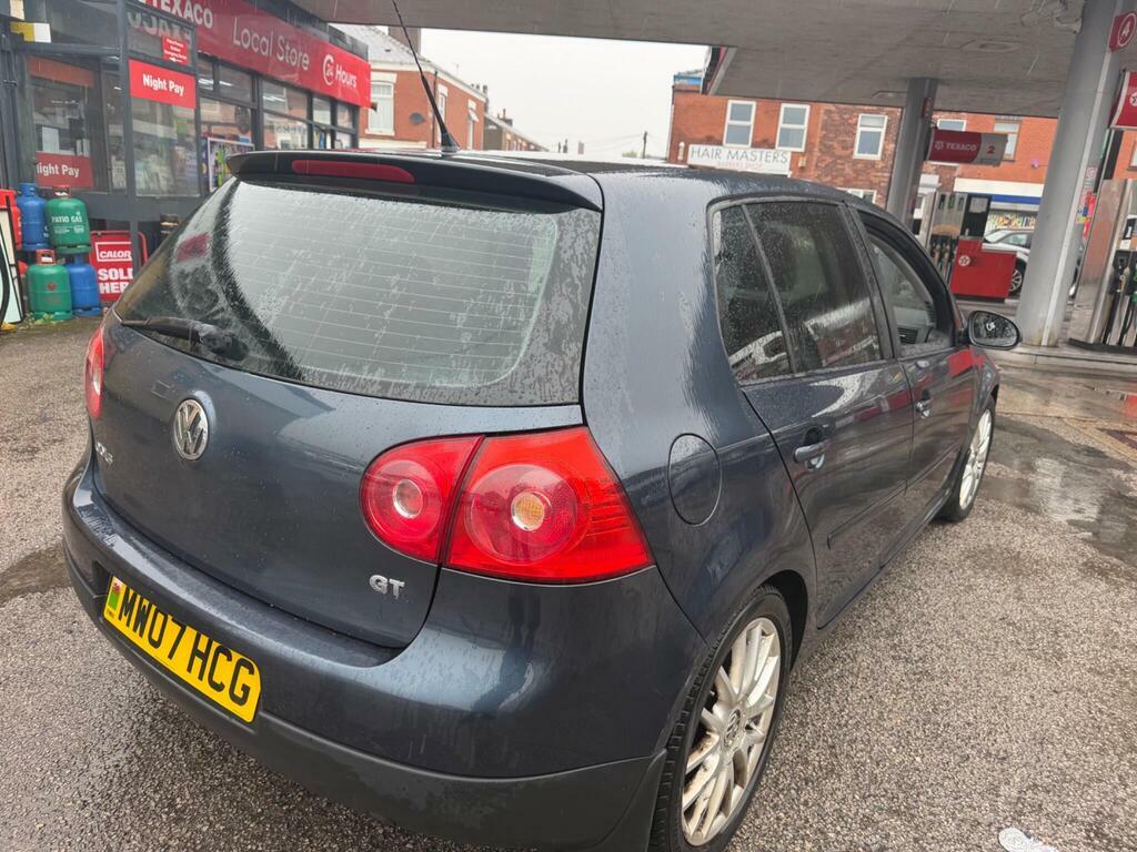Volkswagen Golf 2.0 Tdi Gt Blue #6