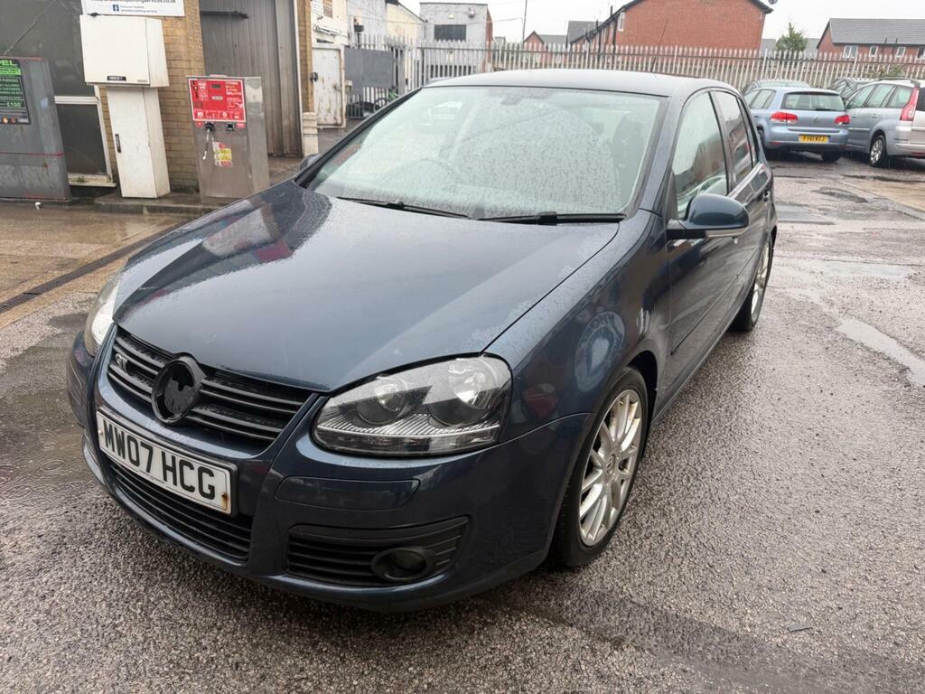 Volkswagen Golf 2.0 Tdi Gt Blue #3
