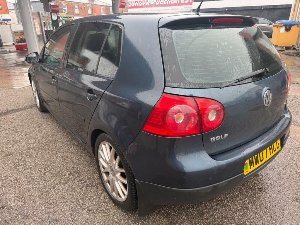 Volkswagen Golf 2.0 Tdi Gt Blue #4