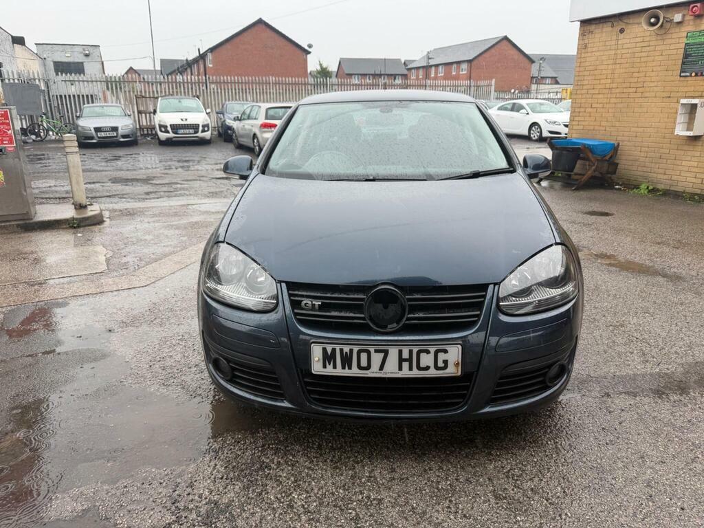 Volkswagen Golf 2.0 Tdi Gt Blue #2