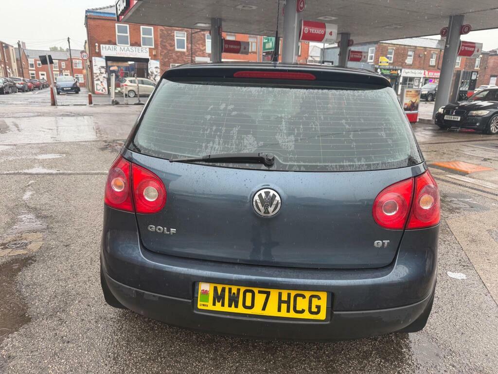 Volkswagen Golf 2.0 Tdi Gt Blue #5