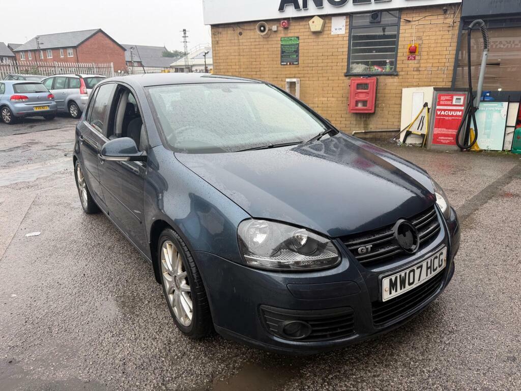 Volkswagen Golf 2.0 Tdi Gt Blue