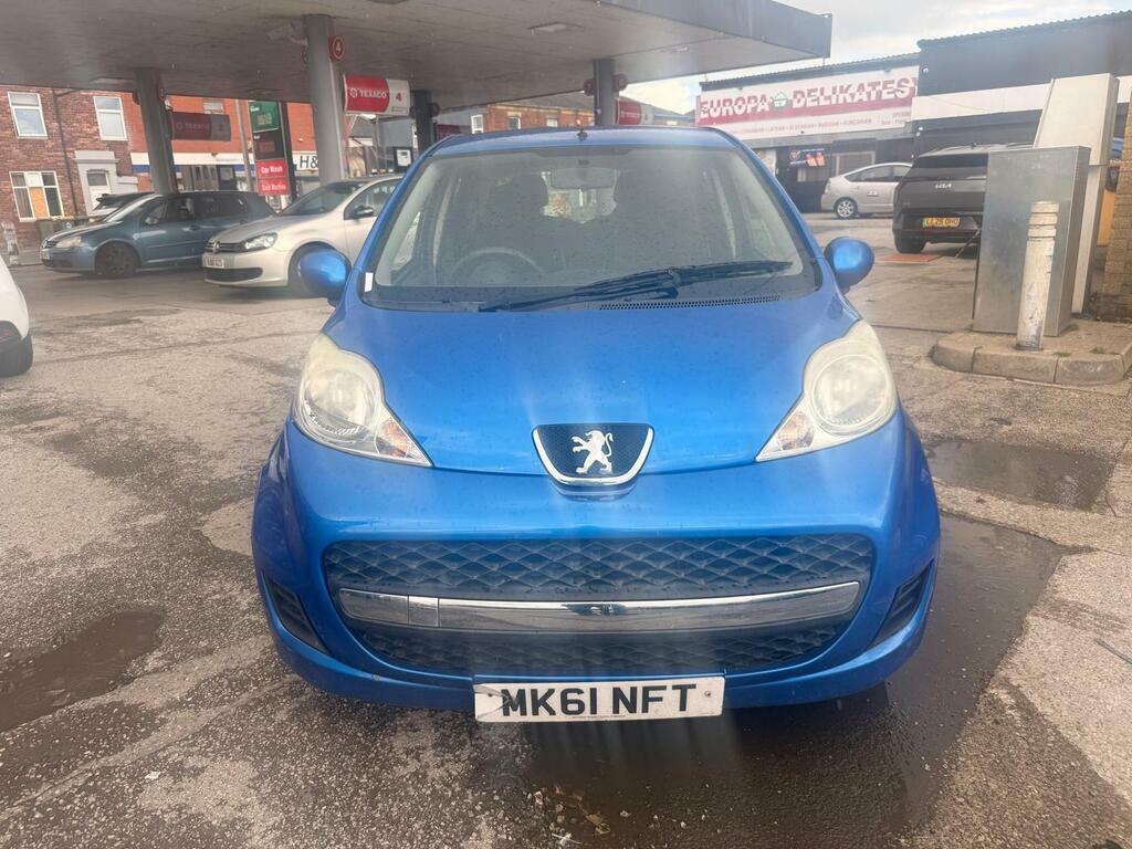 Peugeot 107 1.0 12V Urban Euro 5 Blue #2