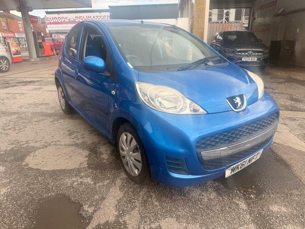 Peugeot 107 1.0 12V Urban Euro 5 Blue #3