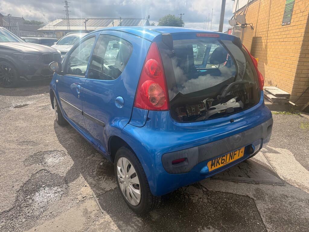Peugeot 107 1.0 12V Urban Euro 5 Blue #4
