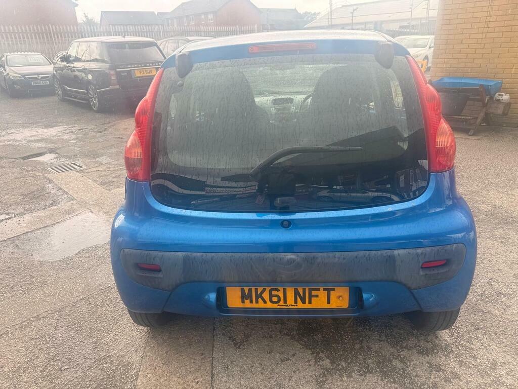 Peugeot 107 1.0 12V Urban Euro 5 Blue #5