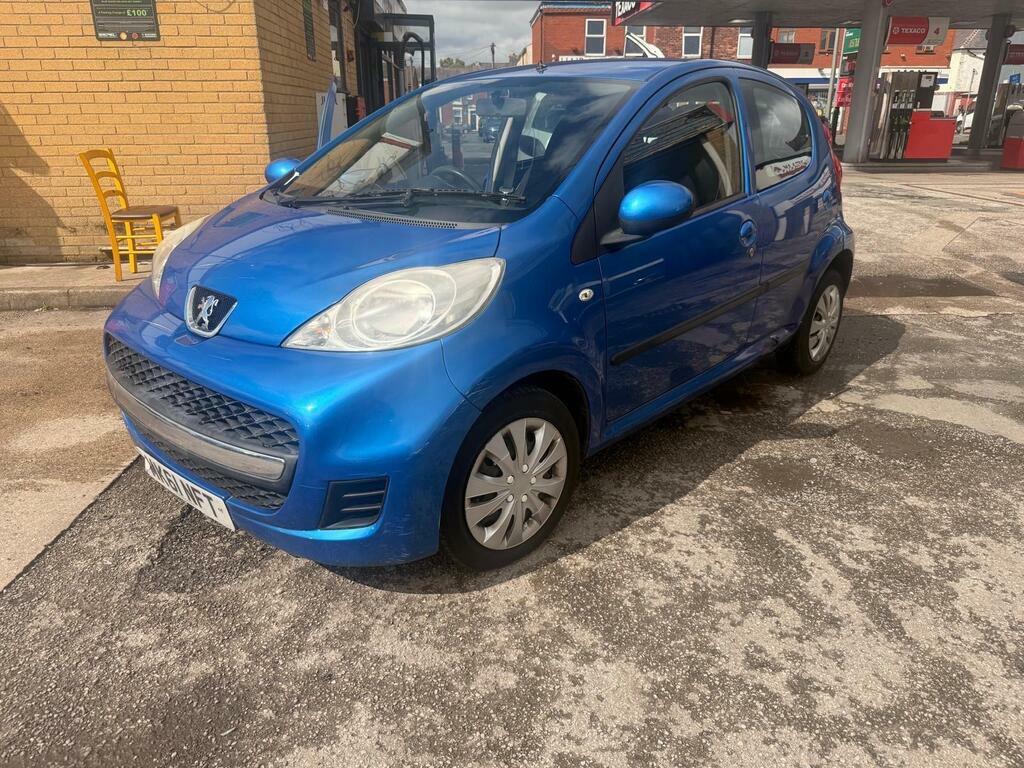 Peugeot 107 1.0 12V Urban Euro 5 Blue