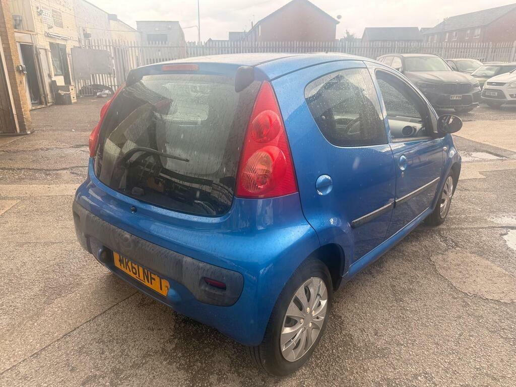 Peugeot 107 1.0 12V Urban Euro 5 Blue #6