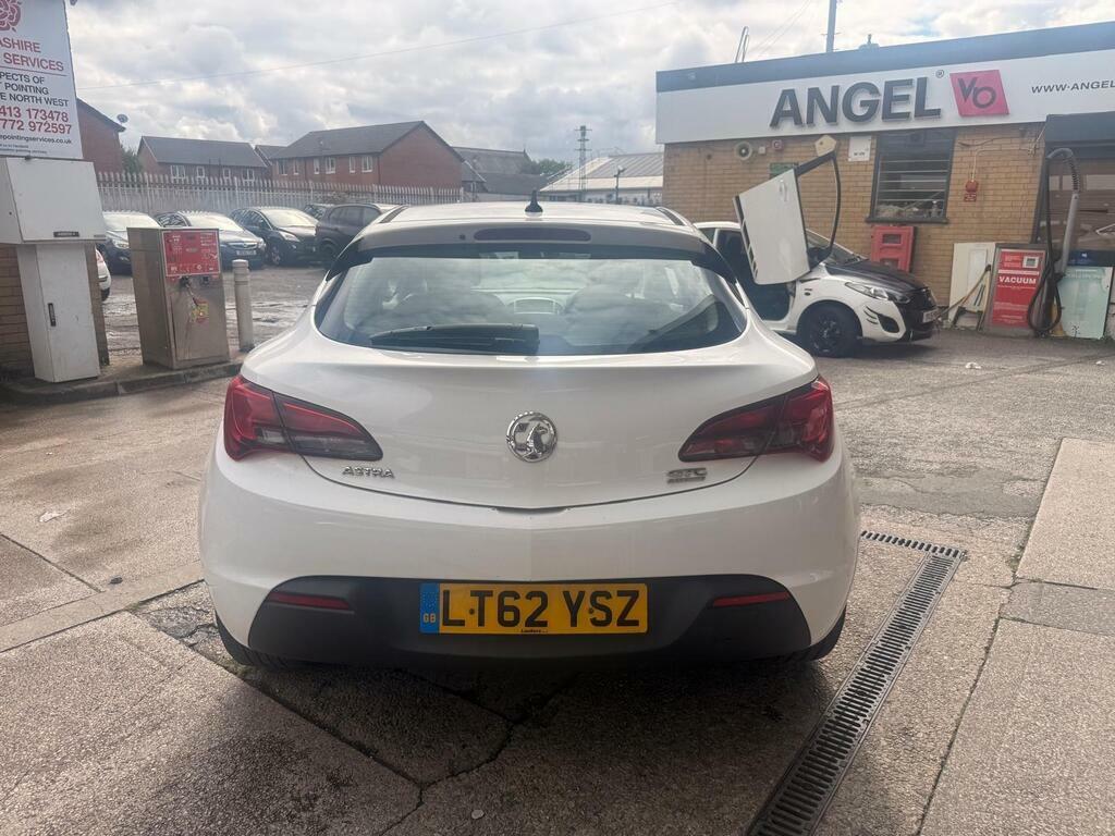 Vauxhall Astra GTC Hatchback White #7