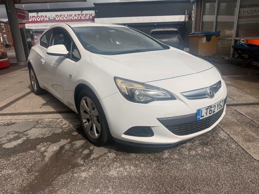 Vauxhall Astra GTC 1.4T 16V Sport Euro 5 S S White