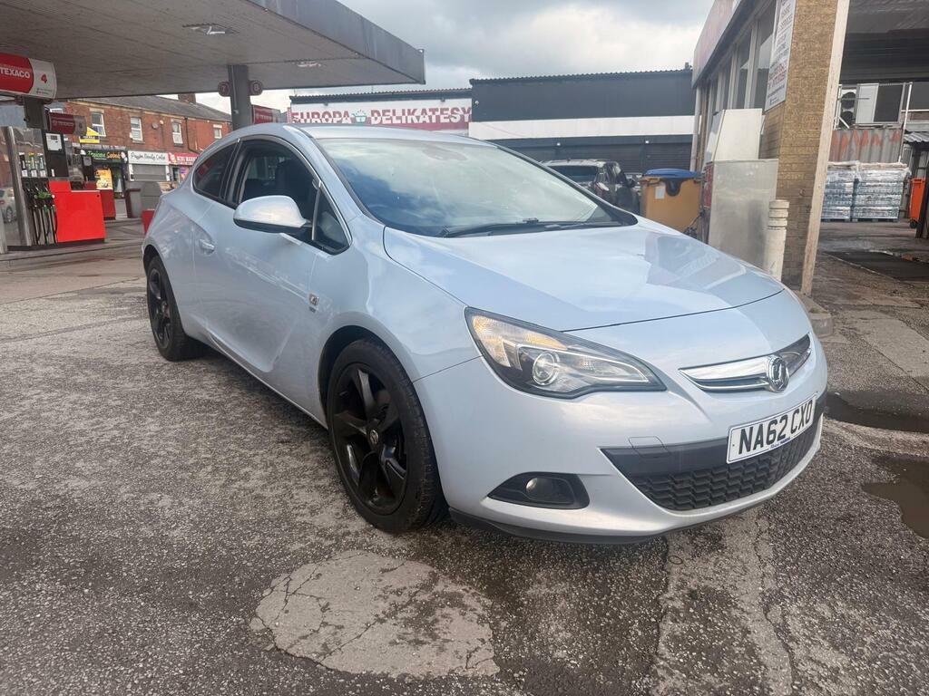 Vauxhall Astra GTC 2.0 Cdti Sri Euro 5 S S White