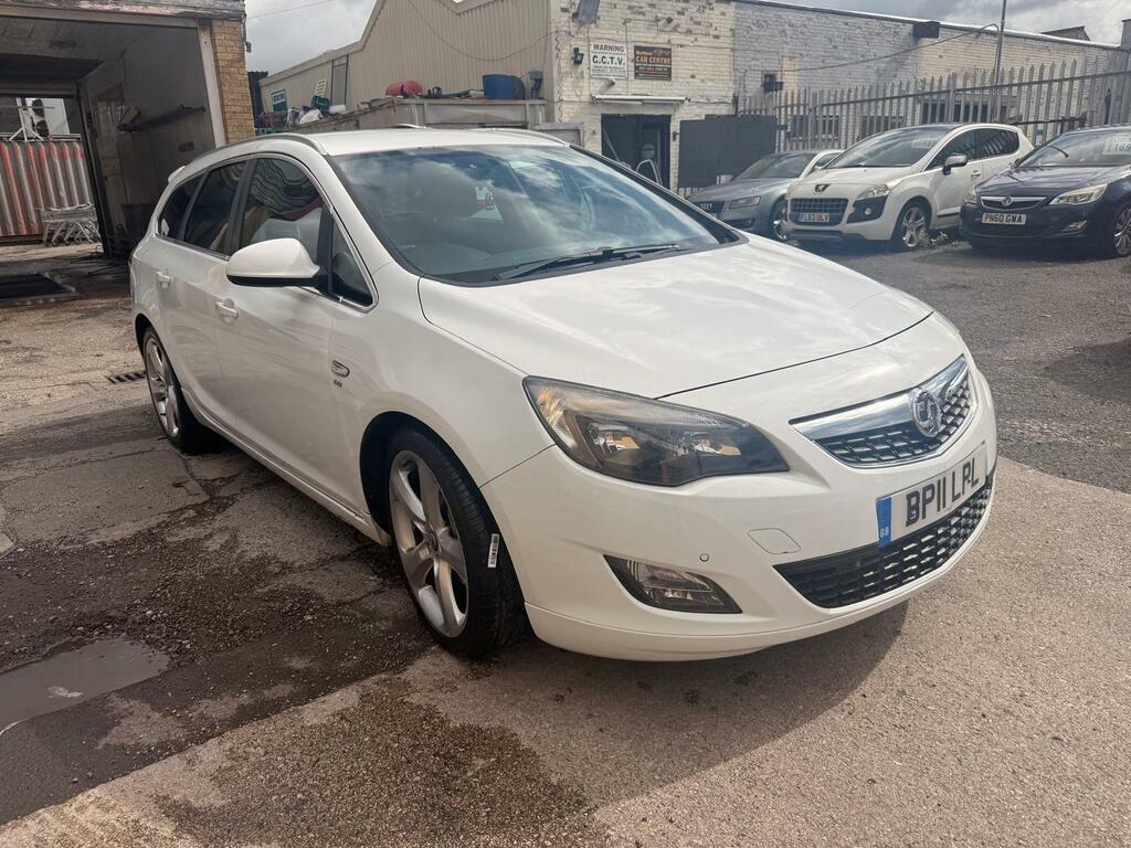 Vauxhall Astra 1.7 Cdti Ecoflex Sri Sports Tourer Euro 5 White