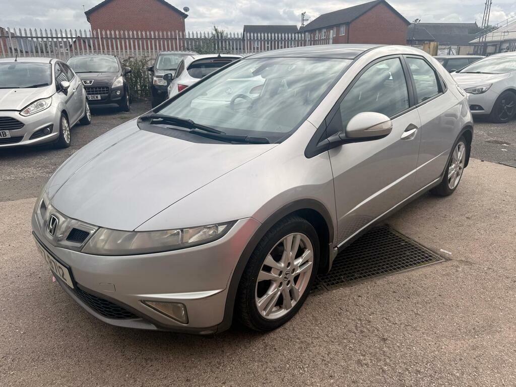 Honda Civic 2.2 I-ctdi Es Silver #3