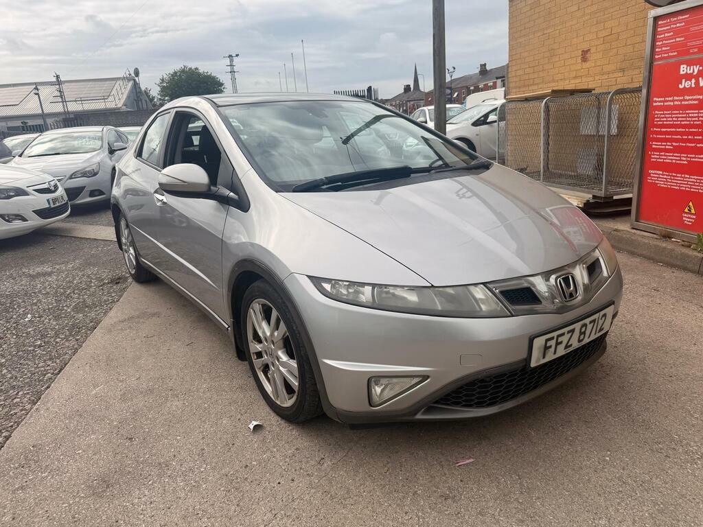 Honda Civic 2.2 I-ctdi Es Silver