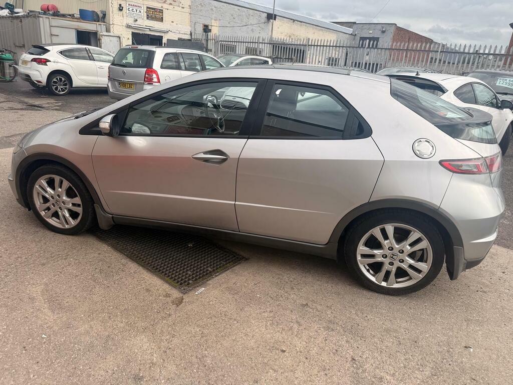 Honda Civic 2.2 I-ctdi Es Silver #4
