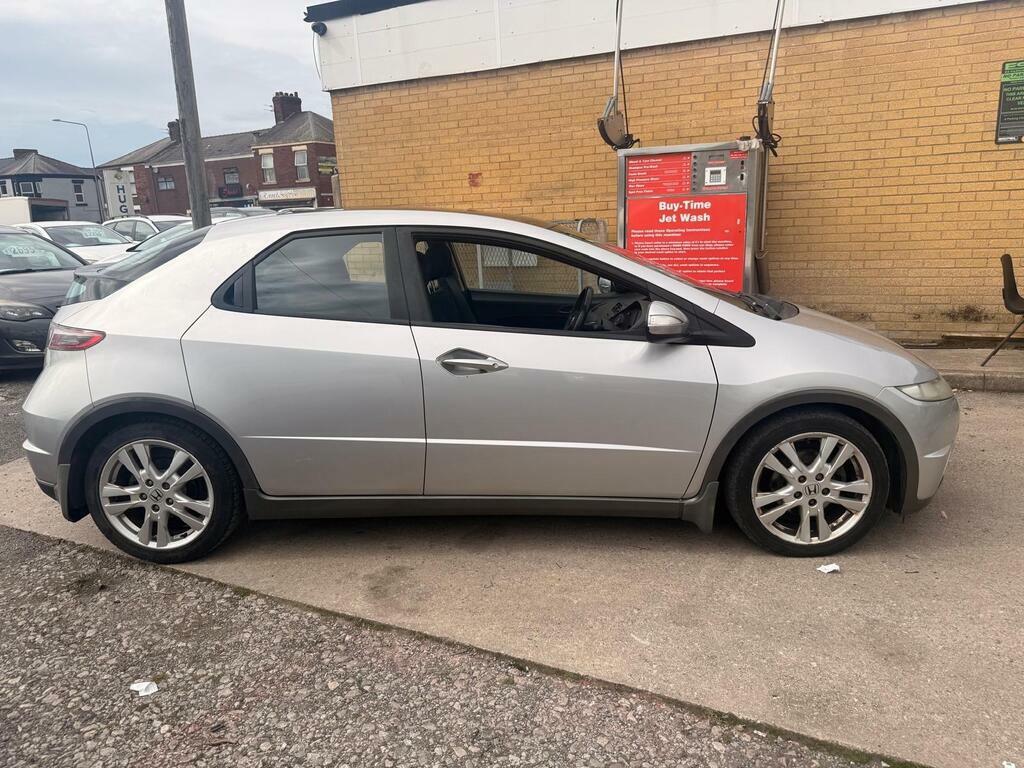 Honda Civic 2.2 I-ctdi Es Silver #5