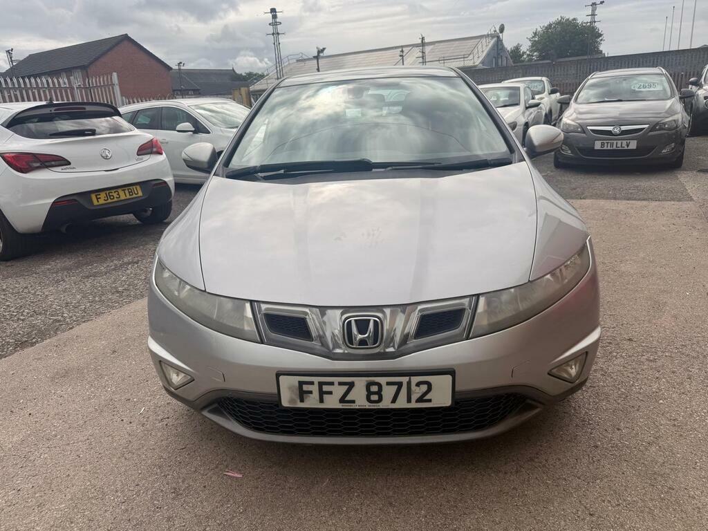 Honda Civic 2.2 I-ctdi Es Silver #2